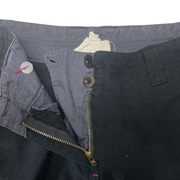 Title Nine Hepburn Ponte Cargo Pants Size 6 Stretch Wide Leg Hiking - Picture 11 of 14